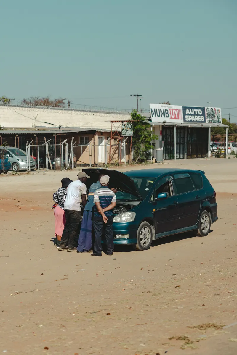 Botswana — reisindruk