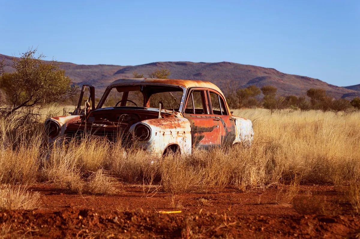 Namibië — reisindruk