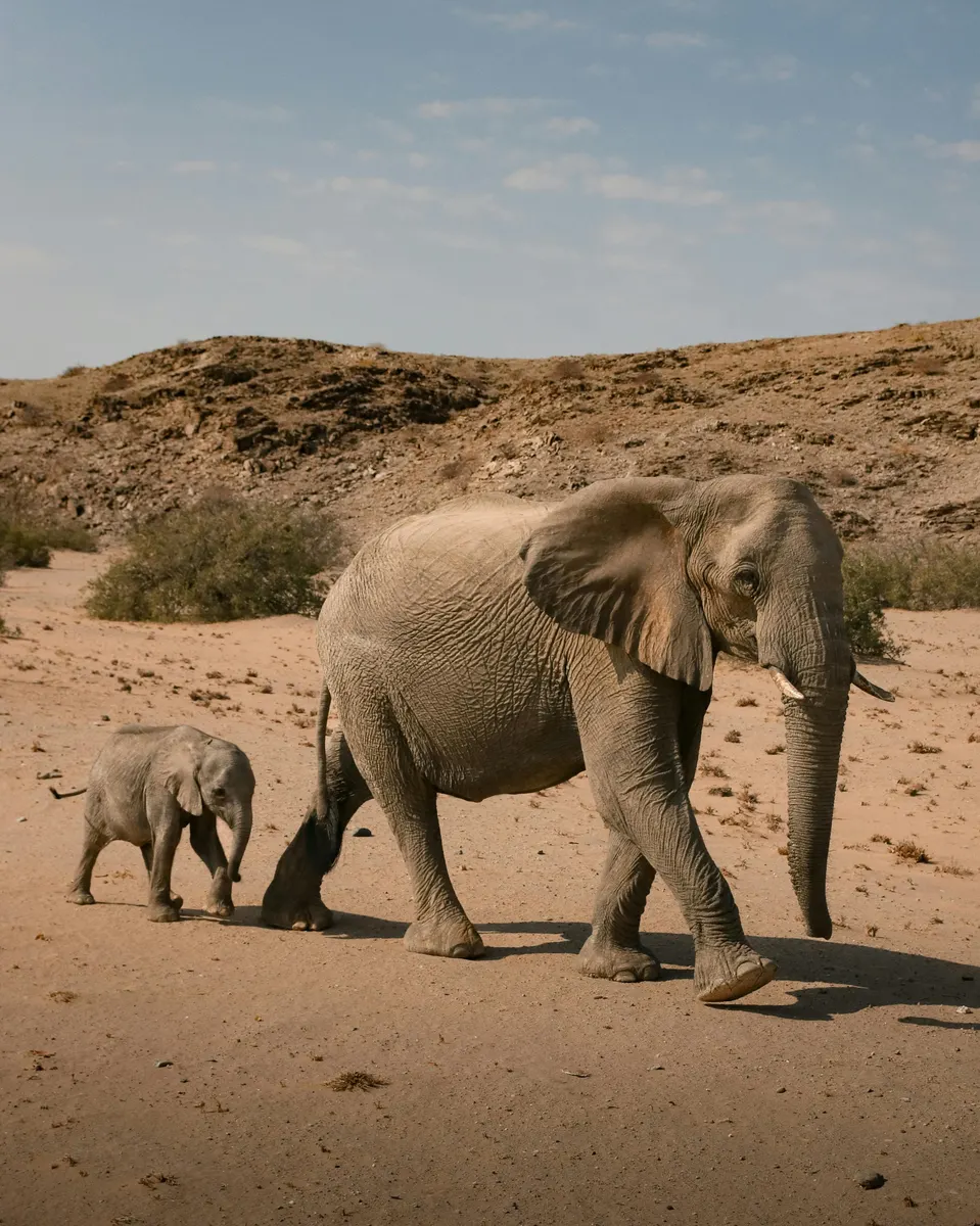 Namibië — reisindruk