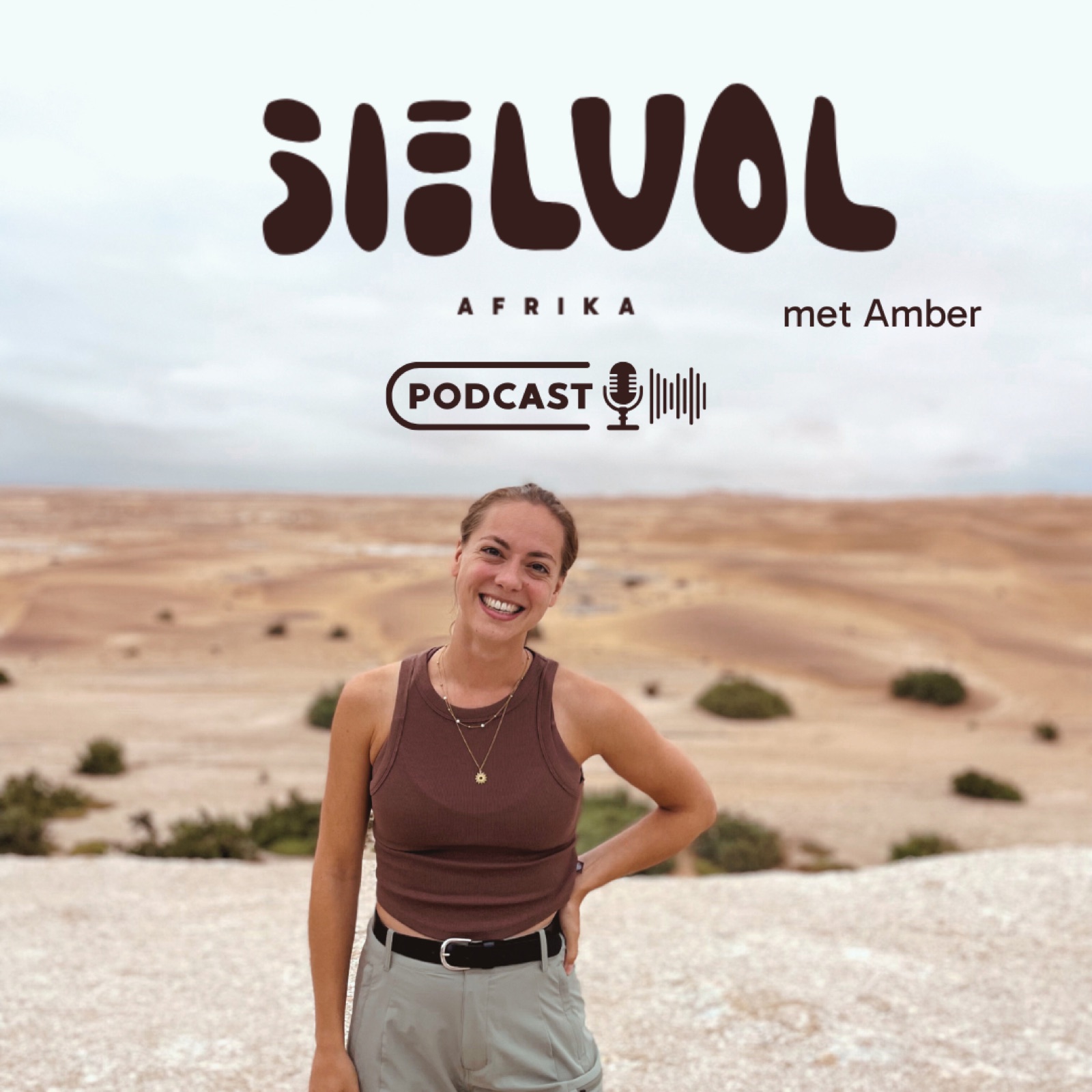 Cover van Sielvol Afrika de Podcast